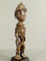 37. Baule standing female figure. by  